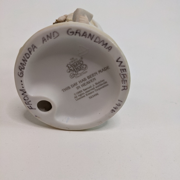 Precious Moments This Day Has Been Made in Heaven First Communion Figurine Box - Picture 6 of 6